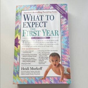 What To Expect The First Year 3rd Edition